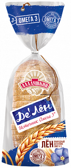 Хлеб «Де'Лён» в упаковке 350 гр.